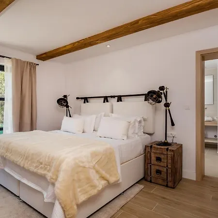 Villa Beachfront Feodora Grande With Pool Zrnovo