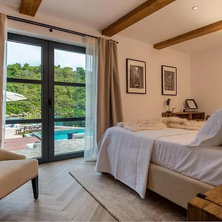 Beachfront Feodora Grande With Pool Zrnovo
