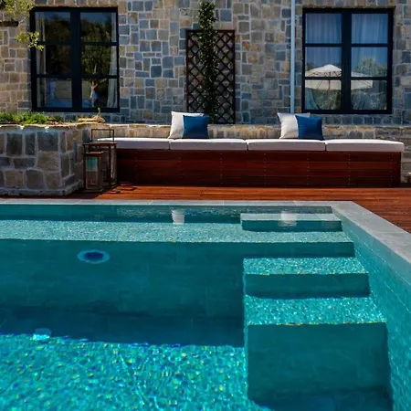 Villa Beachfront Feodora Grande With Pool