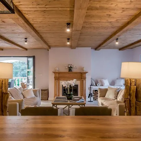 Villa Beachfront Feodora Grande With Pool Zrnovo